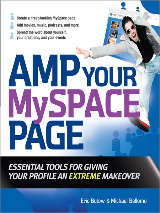 Title details for Amp Your MySpace Page by Eric Butow - Available